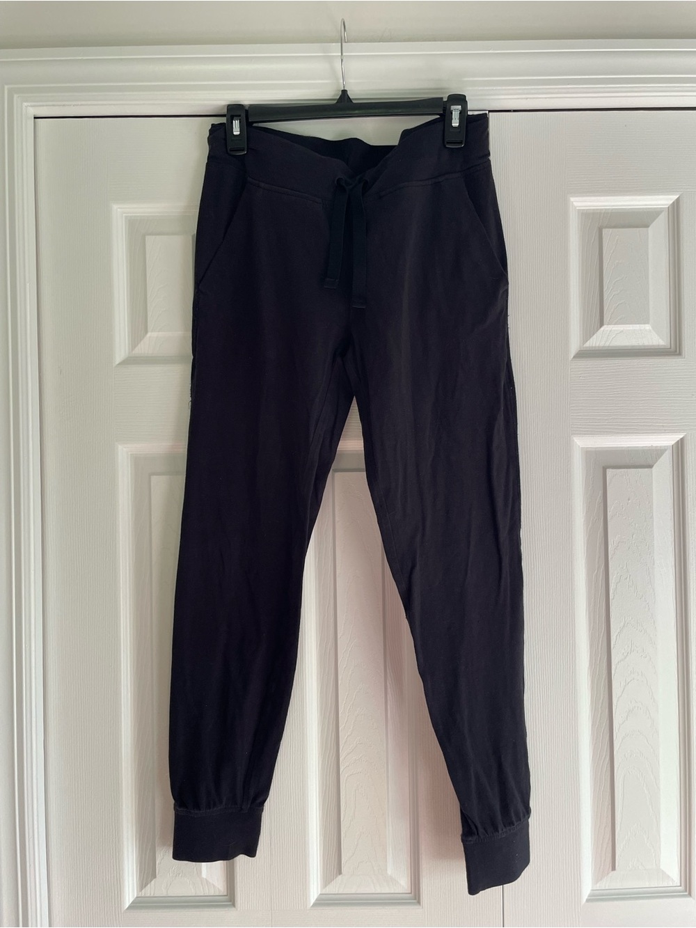 J. Crew Black Women's Drawstring Jogger Pants